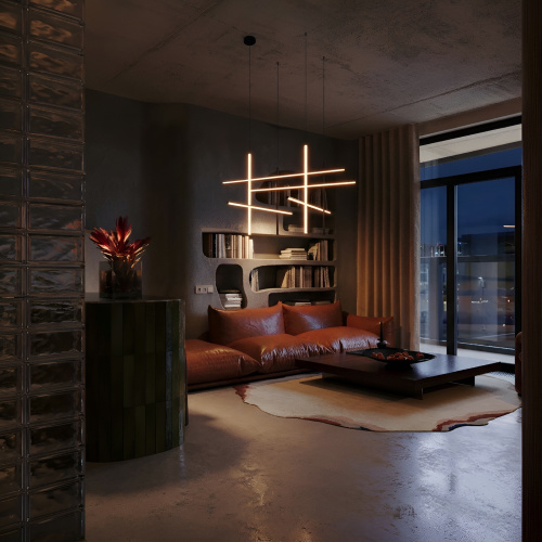 10393/B Black Подвесной светильник LOFT IT Coordinates фото 6