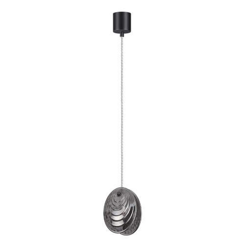 5038/1A MODERN ODL24 367 черный/дымчатый/металл/стекло Подвес G9 1*40W MUSSELS 5038/1A MODERN ODL24 367 черный/дымчатый/металл/стекло Подвес G9 1*40W MUSSELS