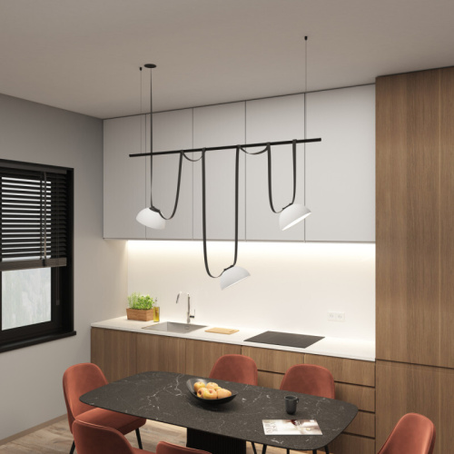 Комплект ременной трековой системы Belty на штанге Rod фото 4