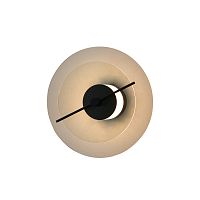 Настенный светильник 11072/B/1W Black