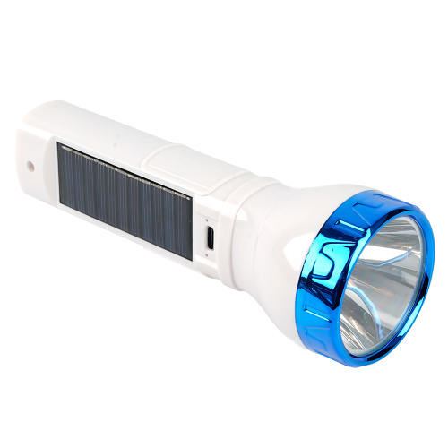 Фонарь ручной Feron TH2412 с солнечной батареей TYPE-C фото 3