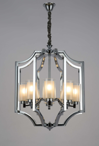 Подвесная люстра Lumina Deco Vigatto LDP 1224-8 CHR фото 3 Подвесная люстра Lumina Deco Vigatto LDP 1224-8 CHR фото 3