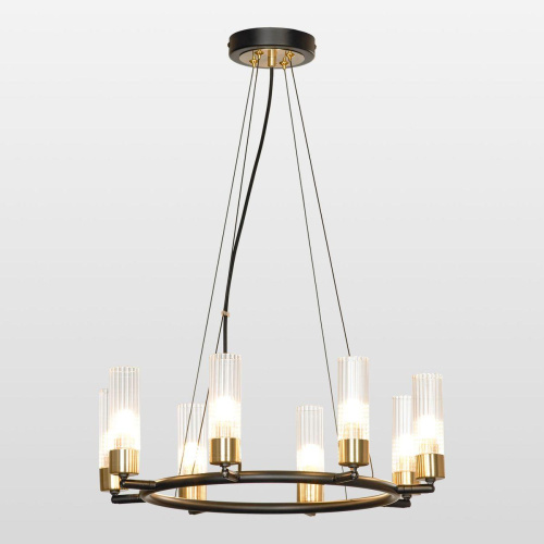 Подвесная люстра Lussole Linn LSP-8906 фото 5