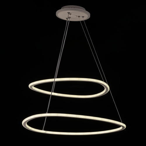 Citilux ТRIO CL215B060E LED Люстра подвесная с пультом Белая фото 8 Citilux ТRIO CL215B060E LED Люстра подвесная с пультом Белая фото 8