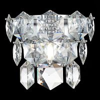 SL1631.101.01 Бра ST-Luce Хром/Прозрачный E14 1*40W VITERBO