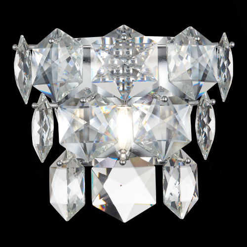 SL1631.101.01 Бра ST-Luce Хром/Прозрачный E14 1*40W VITERBO SL1631.101.01 Бра ST-Luce Хром/Прозрачный E14 1*40W VITERBO