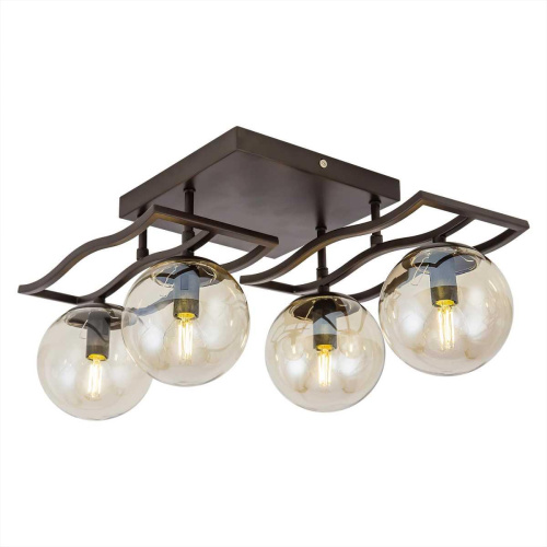 Потолочная люстра Citilux Бриз CL106245 Потолочная люстра Citilux Бриз CL106245