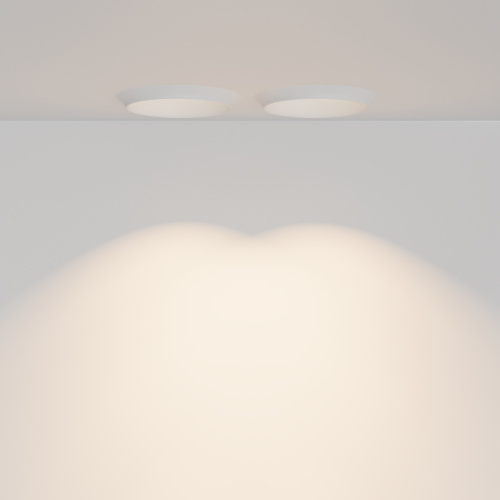 Встраиваемый светильник Technical DL124-GU10-02-TRS-W фото 6