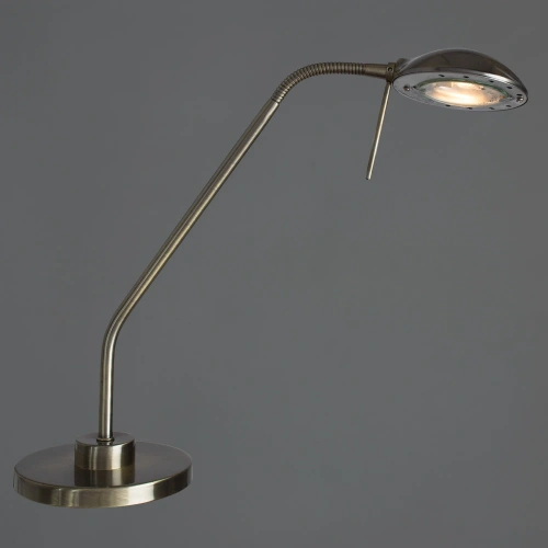 Офисная настольная лампа Arte Lamp FLAMINGO A2250LT-1AB фото 2 Офисная настольная лампа Arte Lamp FLAMINGO A2250LT-1AB фото 2