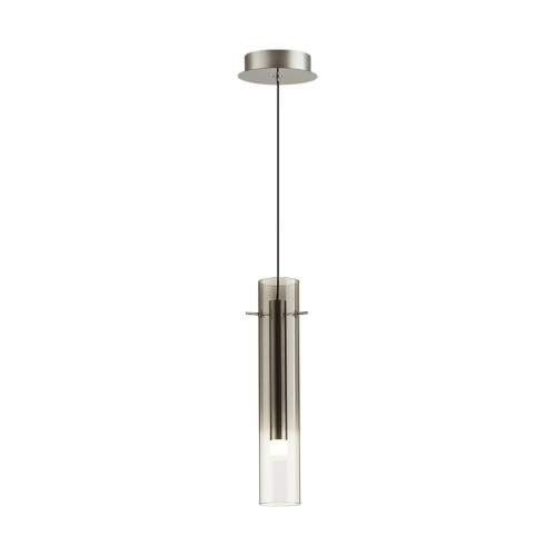 5062/5LA PENDANT ODL24 383 серебристый/дымчатый/металл/стекло Подвес LED 5W 3000K SHINY 5062/5LA PENDANT ODL24 383 серебристый/дымчатый/металл/стекло Подвес LED 5W 3000K SHINY
