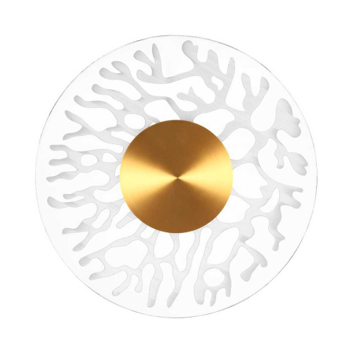 Настенный светодиодный светильник Odeon Light Midcent Solaris 6627/9WL Настенный светодиодный светильник Odeon Light Midcent Solaris 6627/9WL