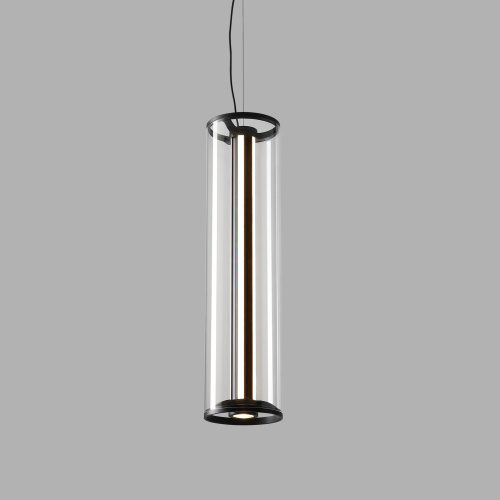 Подвесной светильник P0046-600B Black фото 2