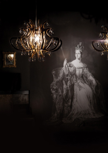 Люстра Lillibet Gold фото 4 Люстра Lillibet Gold фото 4