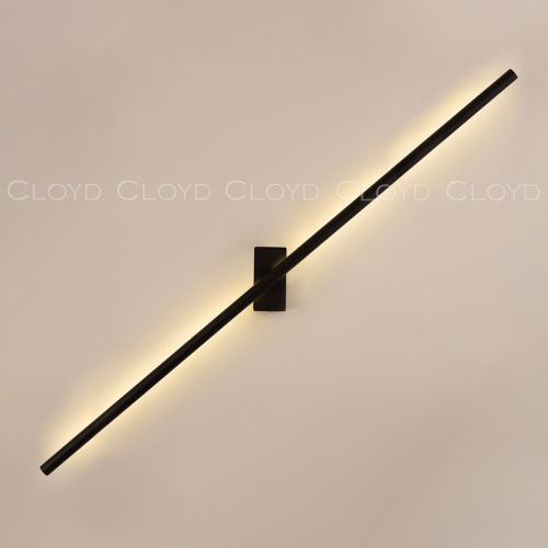 Бра Cloyd LINEAS-B W1 / выс. 100 см- 3000K - черный матовый (арт.20457) Бра Cloyd LINEAS-B W1 / выс. 100 см- 3000K - черный матовый (арт.20457)
