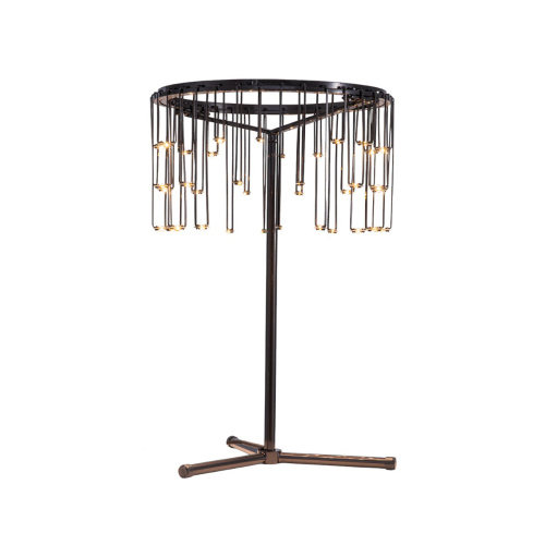 Настольная лампа MT23001008-1A black