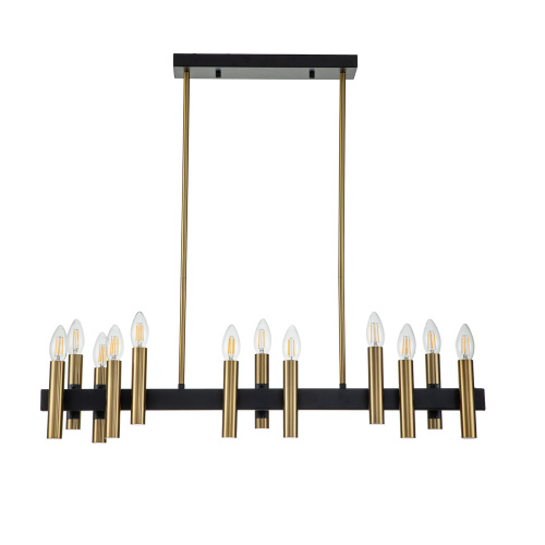 Светильник на штанге 13009/12PL Black фото 2