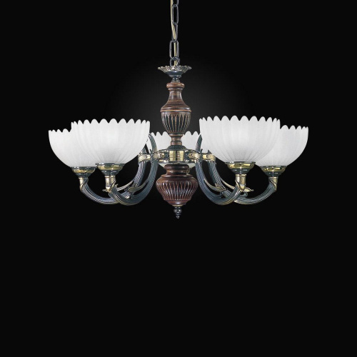 Подвесная люстра Reccagni Angelo L 3610/5 Подвесная люстра Reccagni Angelo L 3610/5