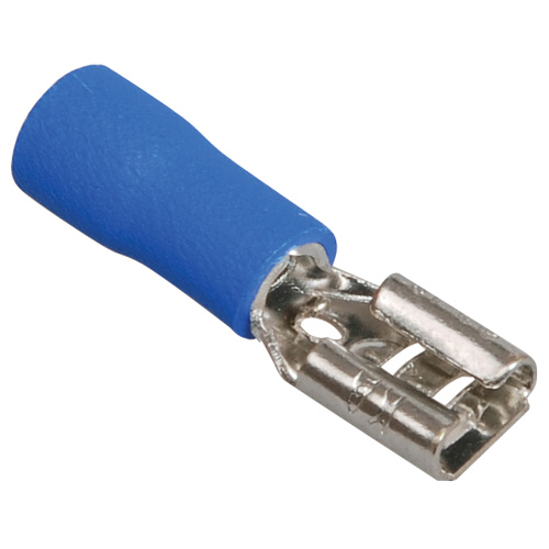 Наконечник плоский Изолированный (мама) РпИм 2,5-250, STEKKER, LD402-25250 (упаковка 100 шт) фото 2