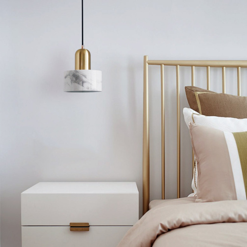 Подвесной светильник Cloyd ANTUAN P1 / Ø15 см - бел.мрамор (арт.10794) фото 6 Подвесной светильник Cloyd ANTUAN P1 / Ø15 см - бел.мрамор (арт.10794) фото 6