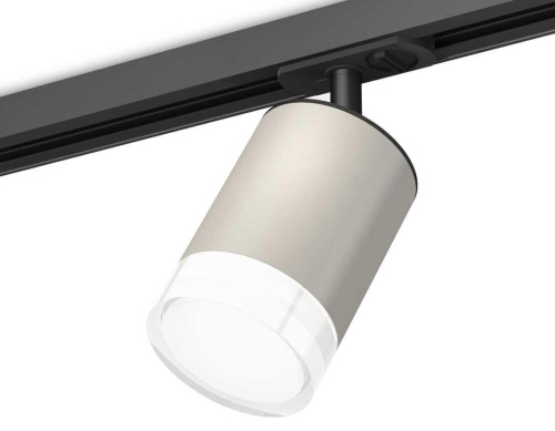 Комплект трекового светильника Ambrella light Track System XT7423020 SGR/CL/SBK серый песок/прозрачный/черный песок (A2537, C7423, N7160)