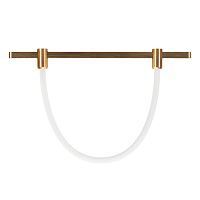 Светильник ART-APRIORI-TUBE-ELASTIC-R38-L5000-60W Warm3000 (GD, 360 deg, 48V) Arlight 049278