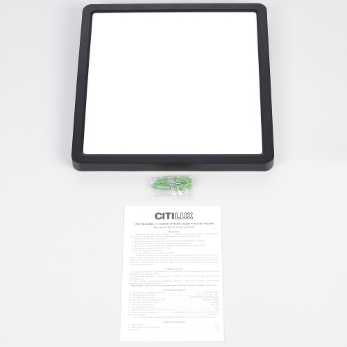 Citilux Бейсик CL738K241V LED Светильник накладной Чёрный фото 14 Citilux Бейсик CL738K241V LED Светильник накладной Чёрный фото 14