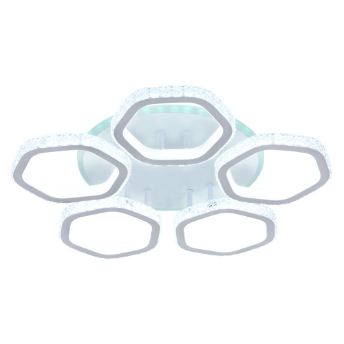 Потолочный светильник Escada 10263/5 LED*180+8W White фото 4 Потолочный светильник Escada 10263/5 LED*180+8W White фото 4