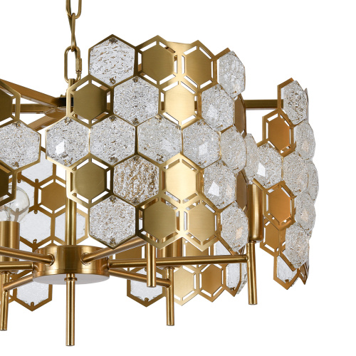 Подвесной светильник 12047/6P Brass фото 2