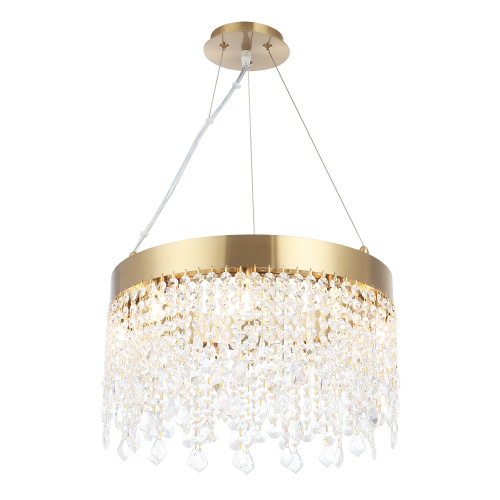 Crystal Lux Люстра Crystal Lux AQUA SP9 Crystal Lux Люстра Crystal Lux AQUA SP9