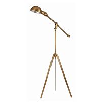 Торшер Cloyd ARTWELL F1 / выс. 140 см - латунь (арт.40003)