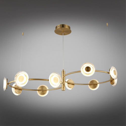 Люстра подвесная OML-51203-10 фото 9 Люстра подвесная OML-51203-10 фото 9