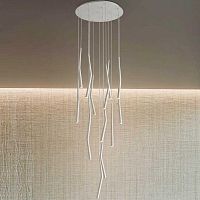 Подвесная люстра Mantra Boomerang 9370+9235 (14L)