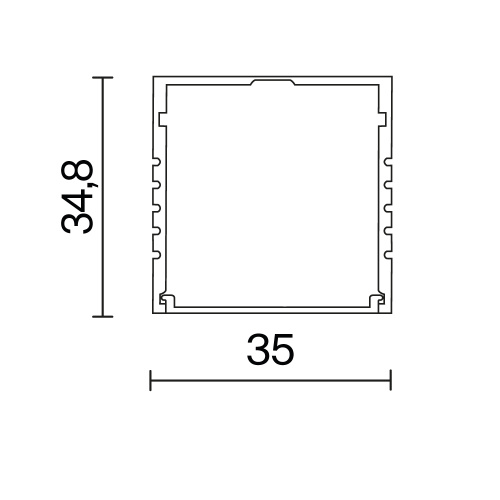 Профиль Led Strip 631008 фото 5 Профиль Led Strip 631008 фото 5