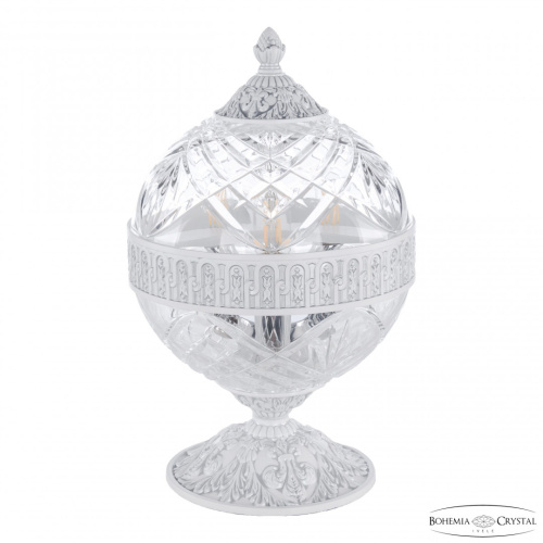 Настольная лампа AL5681L/20 WMN Clear/B Bohemia Ivele Crystal (Богемия Ивеле Кристалл)