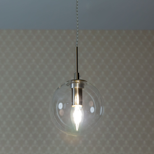 Citilux Томми CL102011 Подвесной светильник Матовый Хром фото 4 Citilux Томми CL102011 Подвесной светильник Матовый Хром фото 4