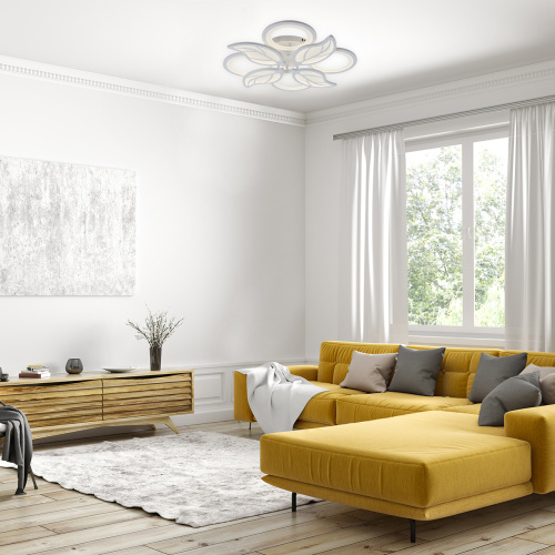 Потолочный светильник Escada 10214/8 LED*120W White фото 2