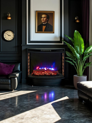 Электроочаг QUEEN-S 25.5 фото 6