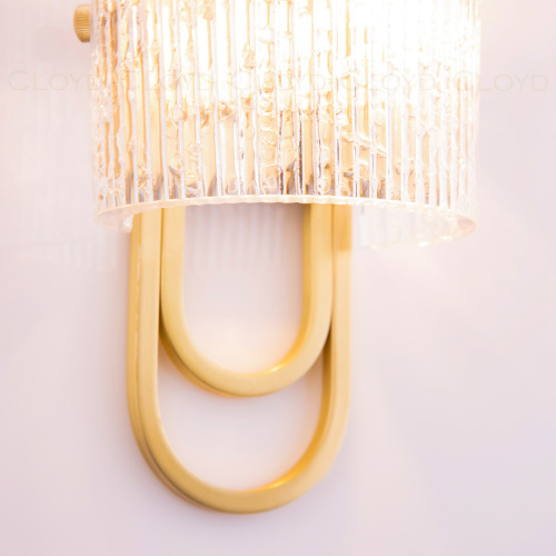 Бра Cloyd TABLION W2 / выс. 47 см - латунь (арт.20168) фото 3 Бра Cloyd TABLION W2 / выс. 47 см - латунь (арт.20168) фото 3