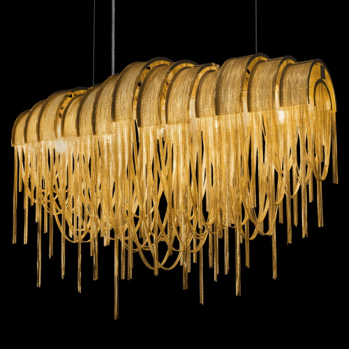 10404/720L GD Подвесная люстра LOFT IT Volver фото 2