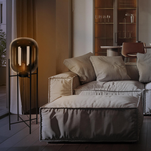 10195F/1600 Smoke Торшер LOFT IT Oda фото 5