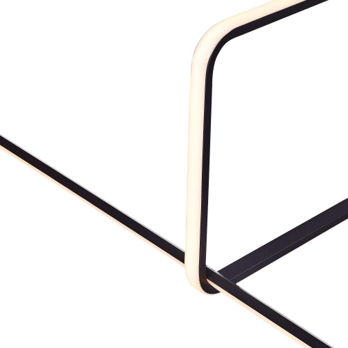 SL6113.423.01 Светильник подвесной ST-Luce Черный LED 1*35W 3000K GAIA фото 2