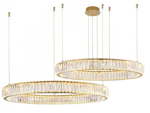 Горизонтальная композиция Newport 8240 из двух колец золото №15 S8240_033G Горизонтальная композиция Newport 8240 из двух колец золото №15 S8240_033G