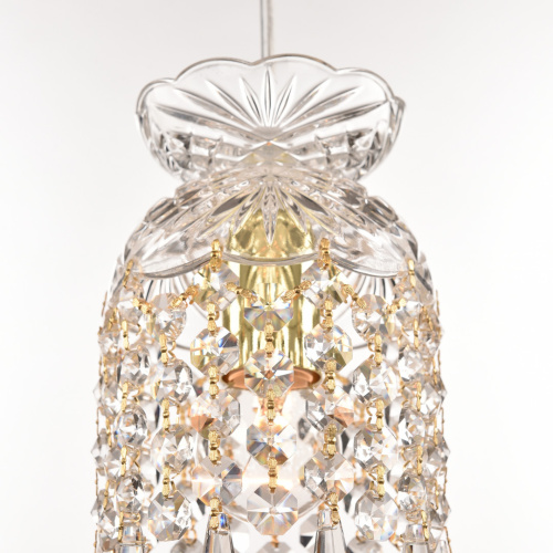 Подвесной светильник с хрусталём 14781P/11 G Drops Bohemia Ivele Crystal (Богемия Ивеле Кристалл) фото 4