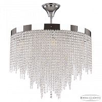 Люстра спираль хрустальная 83141/60-50NZ/S Ni Bohemia Ivele Crystal (Богемия Ивеле Кристалл)