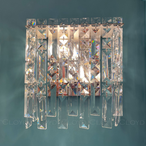 Бра Cloyd ALCATRAZ-B W2 / выс. 26 см - хром (арт.20275) фото 2 Бра Cloyd ALCATRAZ-B W2 / выс. 26 см - хром (арт.20275) фото 2