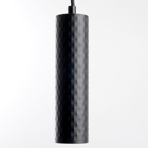 Светильник потолочный Feron ML1878 Barrel PIXEL Levitation на подвесе  MR16 35W 230V, чёрный 55*200 фото 4