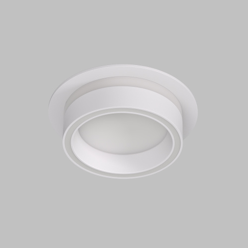 DK2100-WH Встраиваемый светильник NIKO, IP 20, до 15 Вт, GX53, LED, белый, акрил, алюминий фото 5 DK2100-WH Встраиваемый светильник NIKO, IP 20, до 15 Вт, GX53, LED, белый, акрил, алюминий фото 5