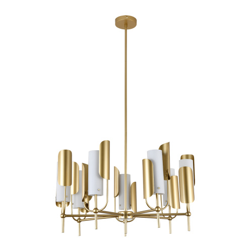 Светильник на штанге 11048/7R Gold фото 4