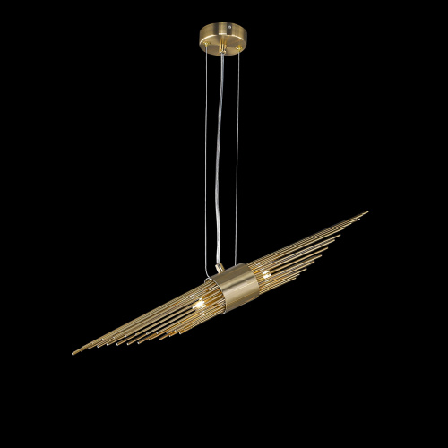 Подвесной светильник P68069-2 ant.brass фото 4