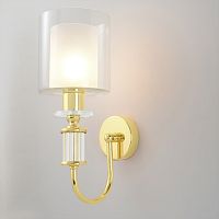 Crystal Lux Бра Crystal Lux ELENA AP1 GOLD